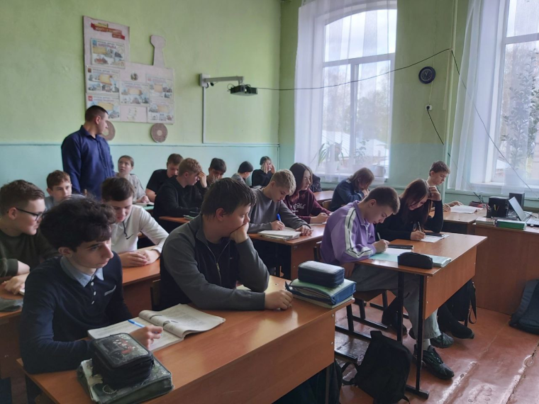 Открытый урок ОБЖ..